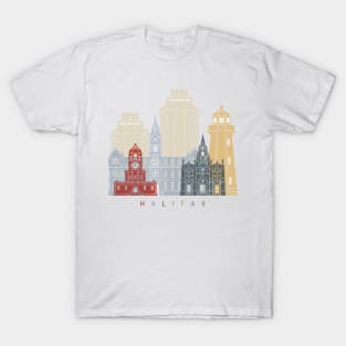 Halifax skyline poster T-Shirt